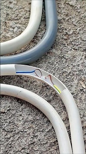 전기 기사님들이 배관에 전선 넣는 비밀 ⚡