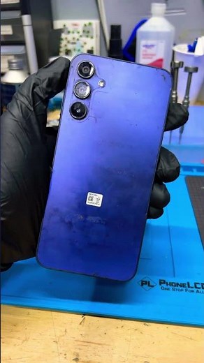 Samsung Galaxy A15 Charging Port Cleaning 🧼