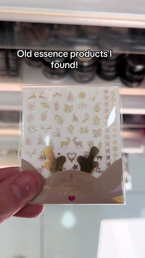 Exploring Old Essence Cosmetics Products