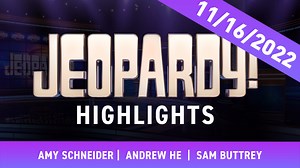 19K views · 619 reactions | If you missed day 3 of the Jeopardy! Tournament of Champions finals, you're in luck. Recap with these highlights! Once you're caught up, check out this game’s box score: bit.ly/jeopardy-box-scores | Jeopardy! | Facebook