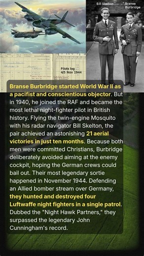 The Pacifist Who Became the RAF's Deadliest Ace