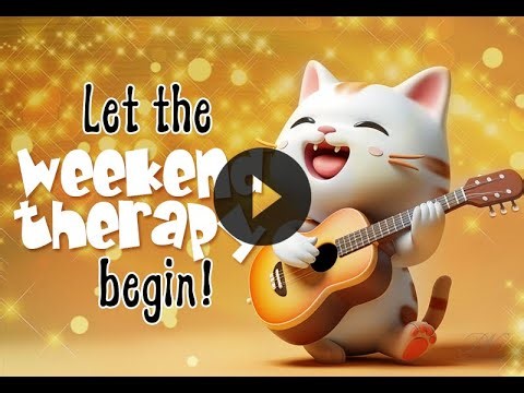 Happy Weekend Video - Happy Saturday Greetings - Cute Weekend Fun Morning Video