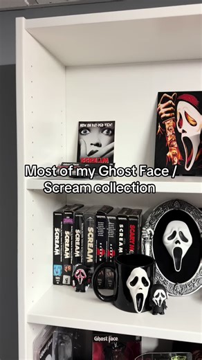 Colección de Scream y Ghost Face