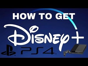 How to get Disney Plus on PS4