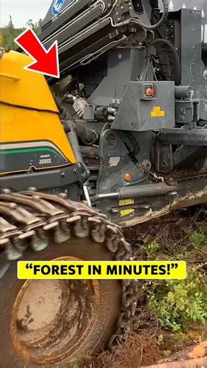 Watch This Machine Plant a Forest From Scratch! #Reforestation #ForestTech #fyp #Amazing #trending #viral #reels #fypシ゚viralシ2024 | Funtooo