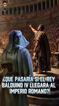 King Baldwin arrives in the Roman Empire #foryou #versus #kingbaldwiniv #romanempire #colosseum #yt