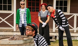 Watch the official trailer for Jackass Forever