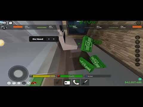 OP Da Hood Script Auto Farm Money