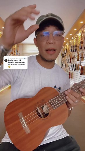 Tutorial de Canción en Ukelele Barítono