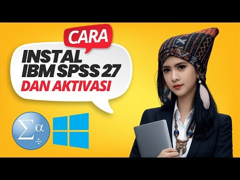 Cara Install IBM SPSS 27 di Windows + Aktivasi Lengkap (Work 2026)