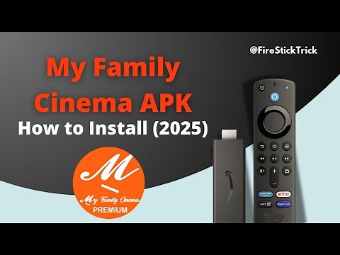 How to Install My Family Cinema APK on Firestick? ‪@FireStickTrick‬