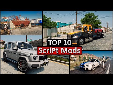 TOP 10 Script MODS for GTA 5 (2025) | Best scripts mods GTA V - part 3