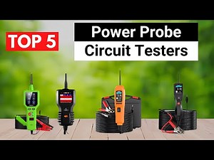 Top 5 Best Power Probe Circuit Testers 2025 | Best Car Circuit Analyzer