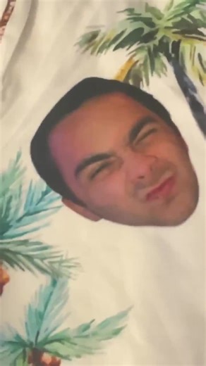 Custom Face Hawaiian Shirt for Men: Personalized Photo Gift - Etsy