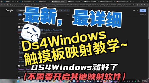 【張】最新最详细DS4Windows保姆级设置教程
