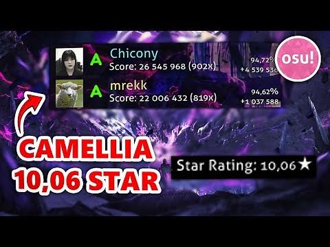 GODMODE on HARDEST TECH MAP in osu! | Parallel Universe Shifter