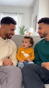 11K views · 267 reactions | “Baby Sees Dad’s Twin & Thinks Dad Turned Into Two! ❤️” A super cute family moment! The baby gets shocked after seeing his dad’s identical twin and says, “Daddy… you became two!” 藍 His priceless reaction and the twins trying not to laugh make this video even funnier. Pure innocence + comedy = Viral moment! ❤️ | cool baby | Facebook