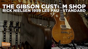 5K views · 159 reactions | The first of its kind. Chicago Music Exchange, Gibson Custom, and Cheap Trick guitarist Rick Nielsen present the Rick Nielsen 1959 Gibson Les Paul Standard signing event. | Chicago Music Exchange | Facebook