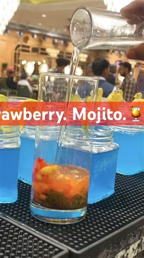 3 April 2026. Strawberry mojito 🍹