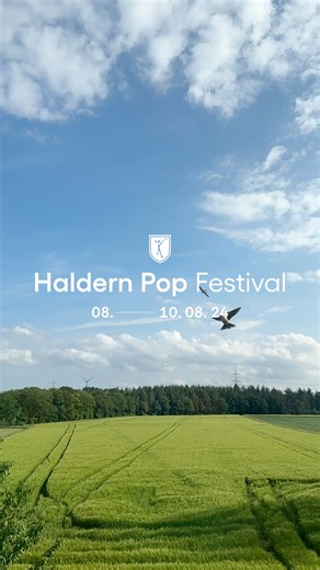 41. Haldern Pop Festival 2024 - Trailer No. 05! 📺 🎟 unter www.pop-tickets.com | Haldern Pop Festival
