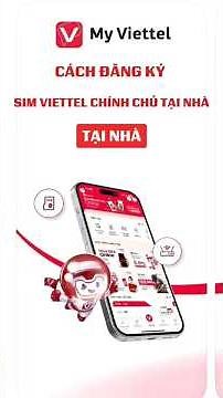 Mẹo đăng ký Sim Viettel chính chủ qua điện thoại chỉ trong vài bước #viettel #meo