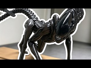 3d printed live-size Runner Xenomorph