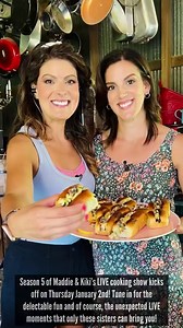 Season 5 of this LIVE cooking show starts January 2!