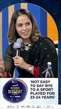 'Not Easy to Say Bye' Saina Nehwal Opens Up On Her Emotional Retirement From Badminton | N18S