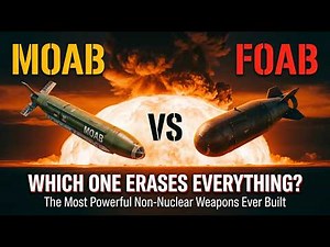 They Built a Bomb That Steals the Air to Kill You — MOAB vs FOAB Explained