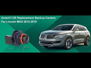 EA1Z-19G490-A OE Replacement Backup Camera for Lincoln MKX 2013-2015