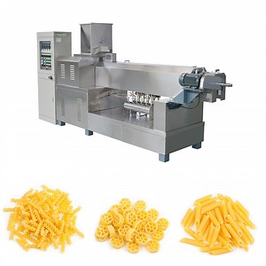 [Hot Item] Small Capacity Pasta Macaroni Food Production Extruder with Spare Parts and Professional Recipe