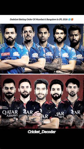 Dadelyst MI &RCB 🥶🥵