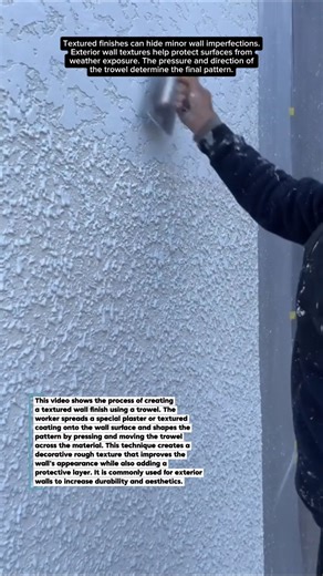Amazing Wall Texture Technique Using a Trowel