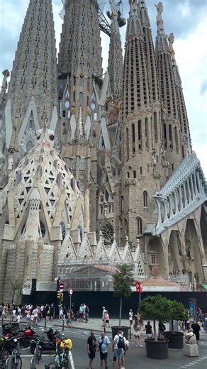 164K views · 5.5K reactions | Sagrada Família in Spain | Best Destinations To Travel | Facebook