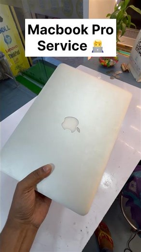 MacBook Pro 🧑‍💻battery replacement process #shorts