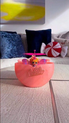 LOL Surprise Magic Flyers 🧚🏼‍♀️. Watch her flying #lolsurprise #loldolls #shopwithyoutube