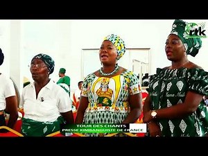 Musique Kimbanguiste TOUR DE CHANT DIM 05 AOÛT 2018