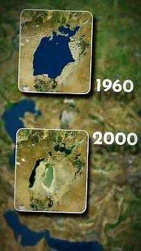 Aral sea - wrost Human disaster #facts #history #shorts