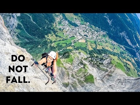 Daubenhorn: The Longest Via Ferrata in Switzerland