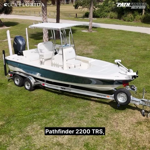 CCA Florida on Instagram: "On February 27, Win this new Pathfinder boat package that includes ✅ 2025 Pathfinder 2200 TRS ✅ Yamaha 200HP Outboard ✅ Custom Aluminum Trailer ✅ Twin Power Poles ✅ Rhodan Trolling Motor ✅ Garmin GPS ✅ T-Top and much much more. 🎁 Drawing at Bradenton Area Convention Center, Florida - watch live on our social media! ⭐ Any US resident 18 and above can participate. 🎫 Tickets - $50 each - Get your's today at https://ccaflorida.org/win-pathfinder-2200-trs-boat/"