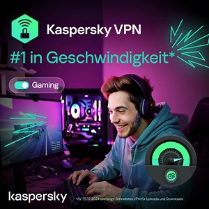 10 % auf Kaspersky VPN mit dem Code SCHNELLESVPN | Kaspersky