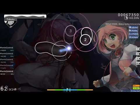 when martin got a mousepad and can finally play osu!