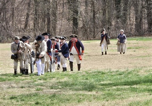 Reliving the Battle of Guilford Courthouse 245 years later