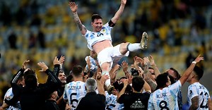 Com título atualizado, biografia de Messi chega ao Brasil em 2022 | Radar