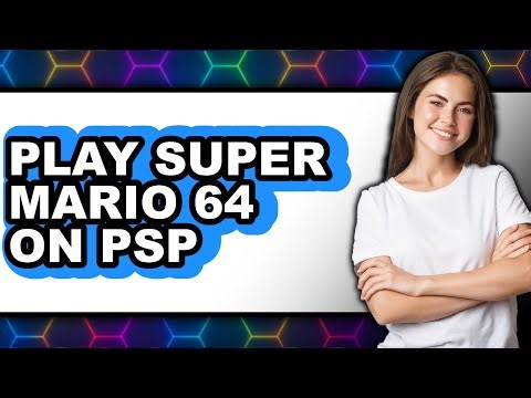 How to Play Super Mario 64 on PSP (Only Way)
