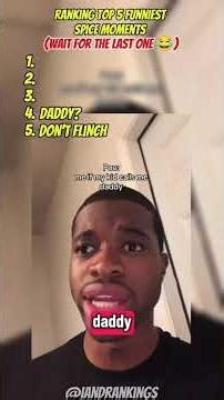 Ranking Top 5 Funniest Spice Moments 😂 | Best Clips #Spice #Comedy #Top5