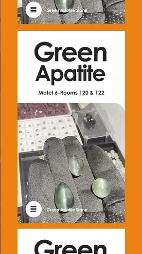 Green Apatite Stones | Color, Clarity & Rare Shapes | Mine2U Tucson