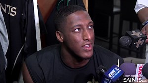 Michael Thomas Rookie Mini Camp Interview
