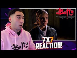 I SEE DEAD PEOPLE! Buffy, the Vampire Slayer 7x7 'Conversations with Dead People' Reaction!