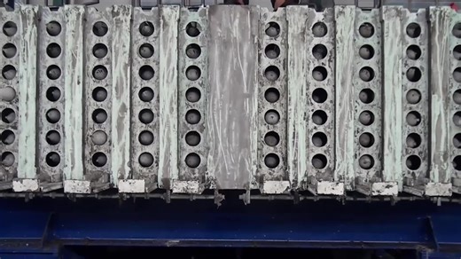 Concrete Lightweight Precast Cement Wall Panel Making Machine